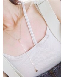 しまむら | TT＊TO2レンドロップN　　TOMOさんコラボ(ネックレス)