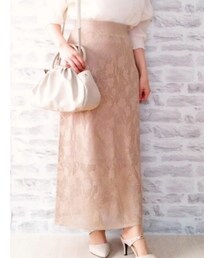 しまむら | TS✼ハナメッシュスカート　＿da＿aco×efforia＿style(スカート)