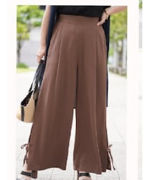 しまむら | TT＊TpuワイドPT　Rina Chishima✖Raf Raf＆NOW NOW(その他パンツ)