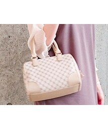 Avail | モノグラ２ｗボストンバッグ(ボストンバッグ)