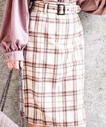 Avail | チェックタイトスカート(スカート)