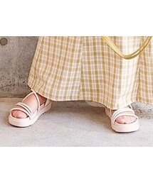 しまむら | TRアミメコードSA　(サンダル)