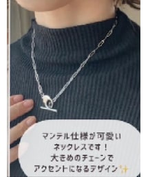 しまむら | YOSTマンテルネックレス　ilsolore by yoh(ネックレス)
