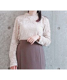 しまむら | YUMモールレースPO　　tal.by.yumi.(トップス)