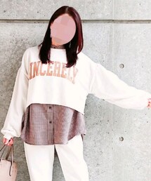 しまむら | ウラケクロップドタケPO(トップス)