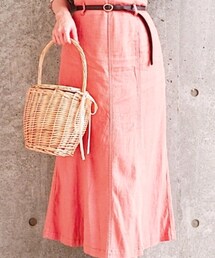 しまむら | レーヨンベルト付マーメイドスカート(スカート)