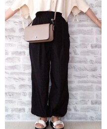 しまむら | ドロストカーゴパンツ　　RIVIETTA(カーゴパンツ)