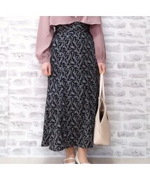 しまむら | MITハナプリント88　　(スカート)