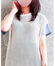 しまむら | TCロゴ刺繍ショートTH(Tシャツ/カットソー)