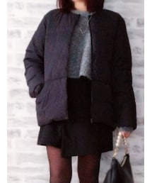 UNIQLO | ライトダウンジャケット　UNIQLO:C(ダウンジャケット/コート)