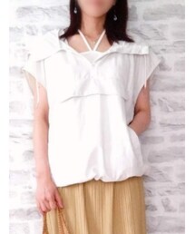 しまむら | ノースリアノラックPK　　FLASH BLUE (パーカー)