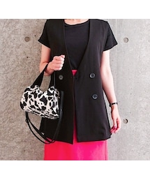 Avail | SUダブルボタンジレ(ベスト)