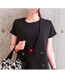 しまむら | CバイオスムスクルーネックT(Tシャツ/カットソー)