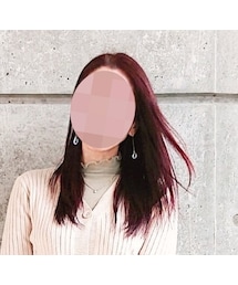 しまむら | TPUシアーハイネックTナガ(Tシャツ/カットソー)