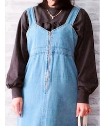 しまむら | USA✼MAフロッキーPTT　　MARI.Emmy(Tシャツ/カットソー)