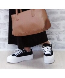 しまむら | TR厚底キャンバスSN(スニーカー)