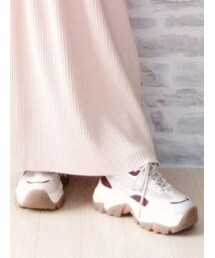しまむら | RTアツゾコレースUPSNK　mysa closet(スニーカー)