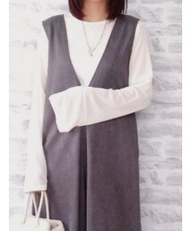 しまむら | シアーフレアT　Cutie Beauty(Tシャツ/カットソー)