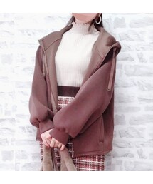 しまむら | 　ダンボールジップPK　　Helm(パーカー)