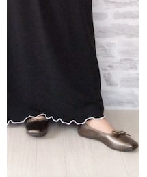 リボンバレエシューズ