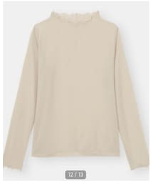 GU | シアーメローインナーT(その他トップス)