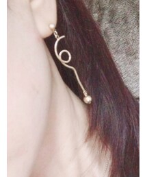 しまむら | yumi＊メタルピアス　　tal.by yumi.(ピアス（両耳用）)