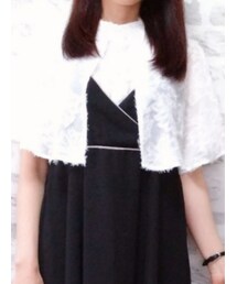 しまむら | ジャガードケープBL　　Helm(シャツ/ブラウス)