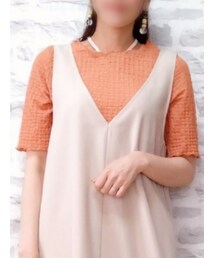 しまむら | フクレメローPO5ブ　　Amista(Tシャツ/カットソー)