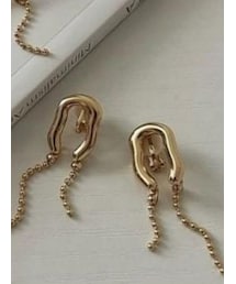 しまむら | omiバテイチェーンピアス(ピアス（両耳用）)