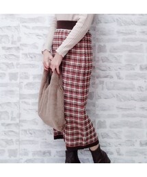 しまむら |  TT＊AツイードナローSK   　RINA(スカート)