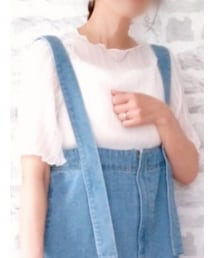 しまむら | TシアープリーツPO　Arc reve(Tシャツ/カットソー)