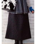 しまむら(シマムラ)のケーブルキルトスカート86　　RIVIETTA