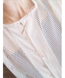 しまむら | TT＊TOメタルバーN　　wear＿TOMO(ネックレス)