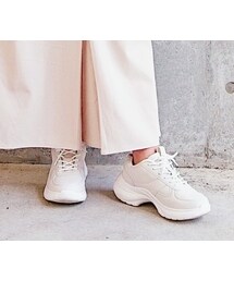 しまむら | Mmiyoウェーブソールスニーカー(スニーカー)