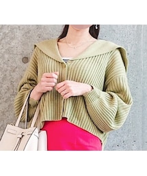 しまむら | セーラーカラーカーディガン(カーディガン/ボレロ)