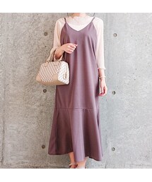 しまむら |  ジョーゼットキャミOP(ワンピース)