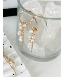 しまむら | PenPLチェーンピアス　Pen(ピアス（両耳用）)