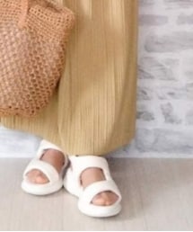 しまむら | ベルトフラットSA(サンダル)