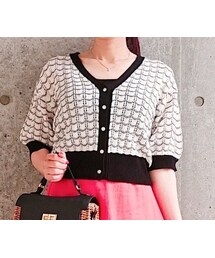 しまむら | 　スカラップVCD５(カーディガン/ボレロ)