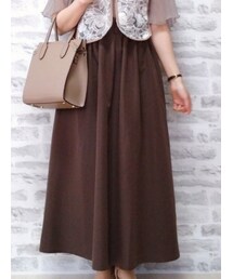 しまむら | WラッピングSK89　　CHARMBERRYTIC(スカート)