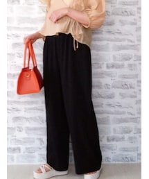 しまむら | YUMRTSTオリ６４    　tal.by yumi.(その他パンツ)