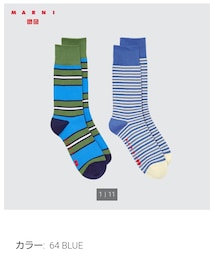 UNIQLO+MARNI | ソックス/靴下