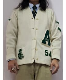 VINTAGE | 50s letterman cardigan(アンサンブル)