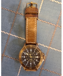 TIMEX | Timex X Red Wing(アナログ腕時計)