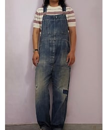 VINTAGE | 40s denim overalls(サロペット/オーバーオール)