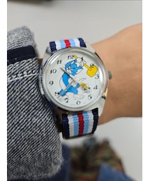VINTAGE | 70s tom and jerry watch(アナログ腕時計)