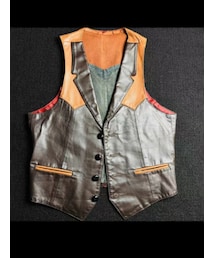 VINTAGE | 70s Continental cowboy vest(ベスト)