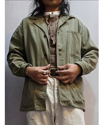 VINTAGE | 40s U.S.Navy N-3 HBT Jacket(ミリタリージャケット)
