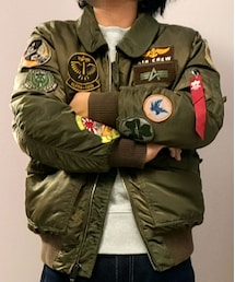 Alpha Industries | ミリタリージャケット