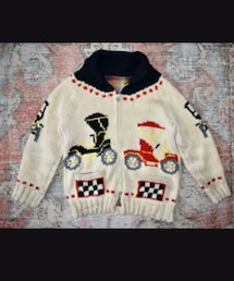 VINTAGE | 60s wool cowichan(その他アウター)